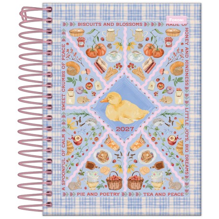 Foto ilustrativa Agenda Espiral Milly