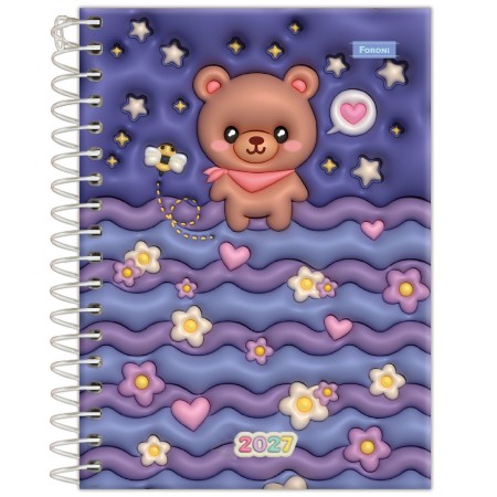 Foto ilustrativa Agenda Espiral Nicecream