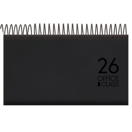 Foto ilustrativa Agenda Espiral Office Class Bolso