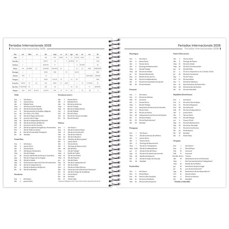 Foto ilustrativa Agenda Espiral Office Class Classic