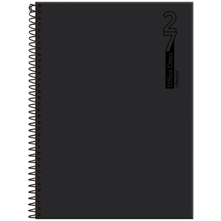 Foto ilustrativa Agenda Espiral Office Class Classic