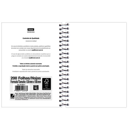 Foto ilustrativa Agenda Espiral Office Class Day By Day