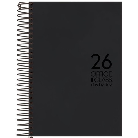 Foto ilustrativa Agenda Espiral Office Class Day By Day