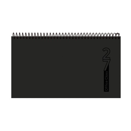 Foto ilustrativa Agenda Espiral Office Class Mini