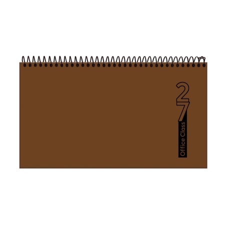 Foto ilustrativa Agenda Espiral Office Class Mini