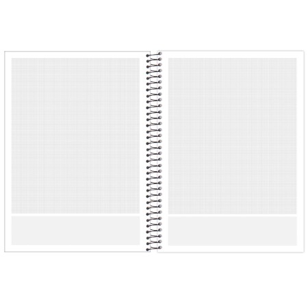 Foto ilustrativa Agenda Espiral Office Class Semanal