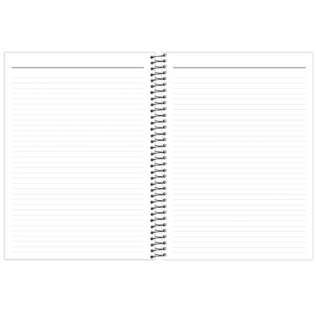 Foto ilustrativa Agenda Espiral Office Class Semanal