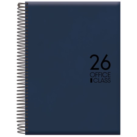 Foto ilustrativa Agenda Espiral Office Class Semanal