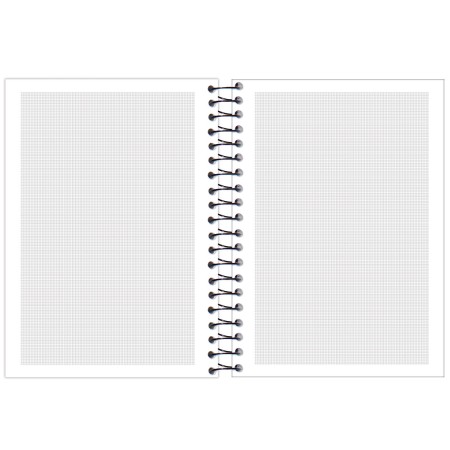 Foto ilustrativa Agenda Espiral Office Class