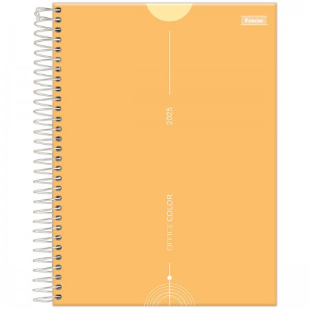 Foto ilustrativa Agenda Espiral Office Color