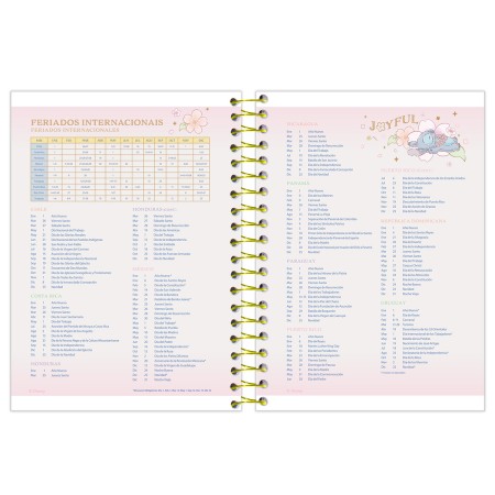 Foto ilustrativa Agenda Espiral Stitch