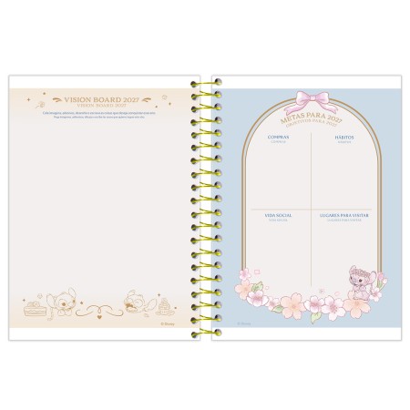 Foto ilustrativa Agenda Espiral Stitch