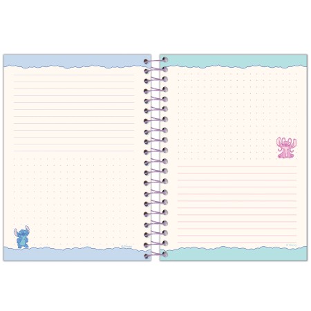 Foto ilustrativa Agenda Espiral Stitch