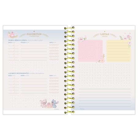Foto ilustrativa Agenda Espiral Stitch