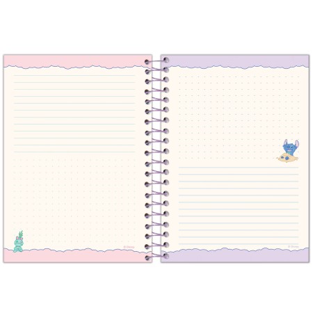 Foto ilustrativa Agenda Espiral Stitch