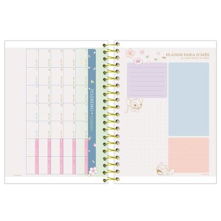 Foto ilustrativa Agenda Espiral Stitch