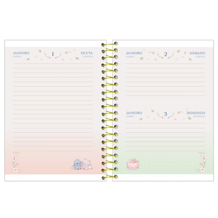 Foto ilustrativa Agenda Espiral Stitch