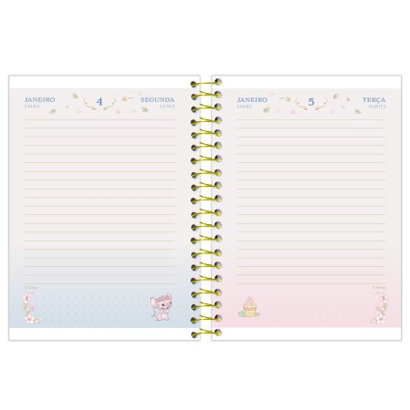 Foto ilustrativa Agenda Espiral Stitch