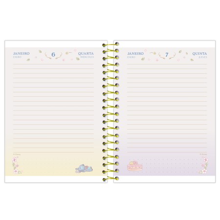 Foto ilustrativa Agenda Espiral Stitch