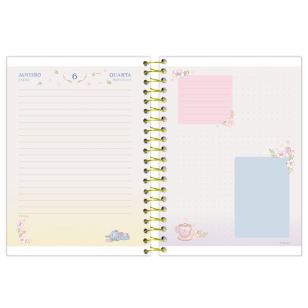 Foto ilustrativa Agenda Espiral Stitch