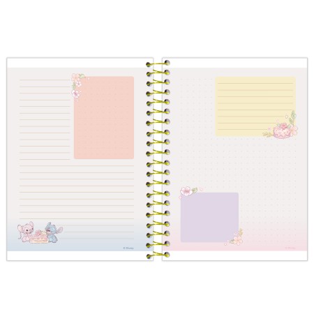 Foto ilustrativa Agenda Espiral Stitch