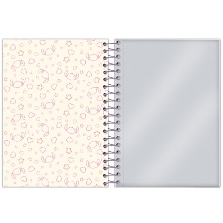 Foto ilustrativa Agenda Espiral Stitch