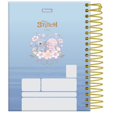 Foto ilustrativa Agenda Espiral Stitch
