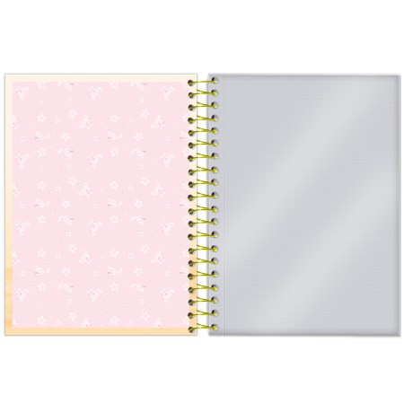 Foto ilustrativa Agenda Espiral Stitch