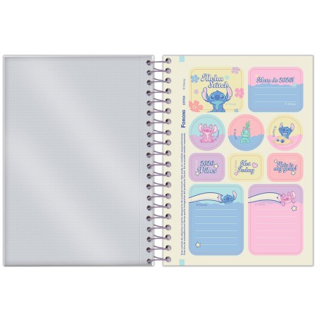 Foto ilustrativa Agenda Espiral Stitch