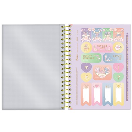 Foto ilustrativa Agenda Espiral Stitch