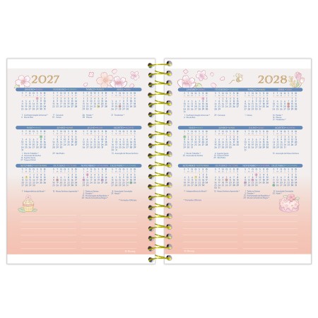 Foto ilustrativa Agenda Espiral Stitch