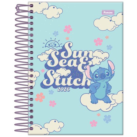 Foto ilustrativa Agenda Espiral Stitch