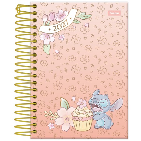 Foto ilustrativa Agenda Espiral Stitch