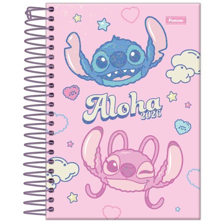 Foto ilustrativa Agenda Espiral Stitch