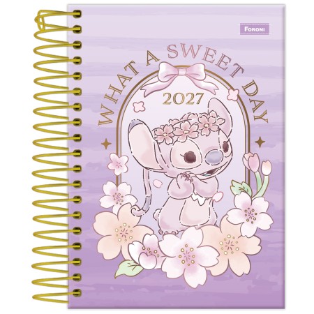 Foto ilustrativa Agenda Espiral Stitch