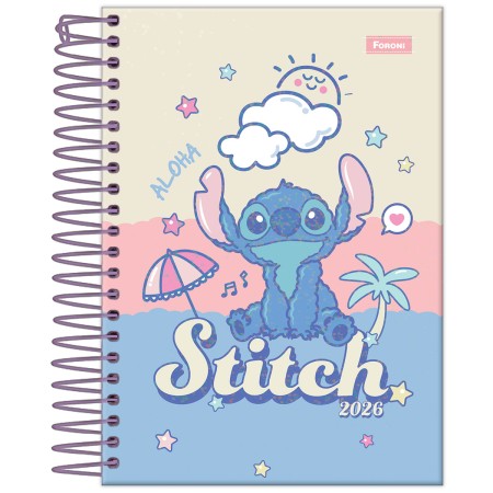 Foto ilustrativa Agenda Espiral Stitch