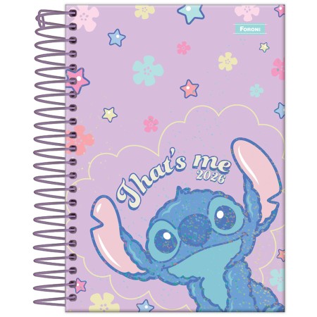 Foto ilustrativa Agenda Espiral Stitch