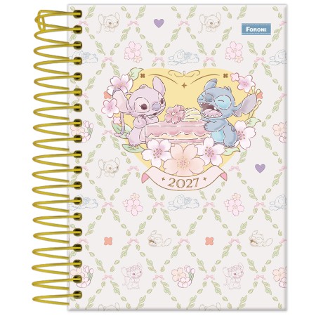 Foto ilustrativa Agenda Espiral Stitch