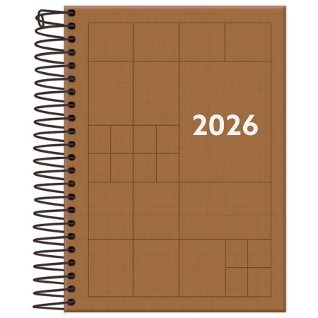 Foto ilustrativa Agenda Espiralada Compacta Color