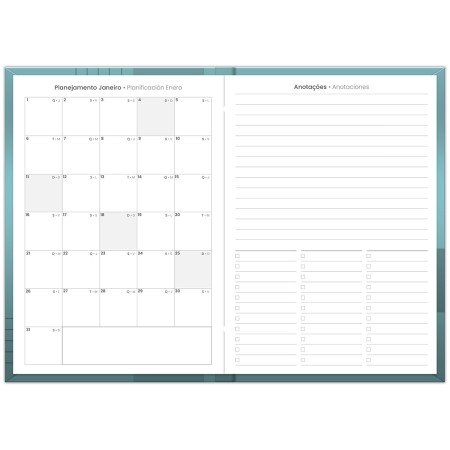 Foto ilustrativa Agenda Modena Block