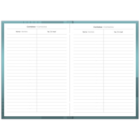 Foto ilustrativa Agenda Modena Block