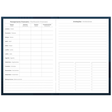 Foto ilustrativa Agenda Modena Color