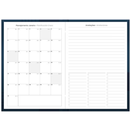 Foto ilustrativa Agenda Modena Color