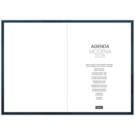 Foto ilustrativa Agenda Modena Color