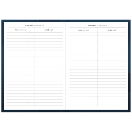 Foto ilustrativa Agenda Modena Color