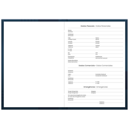 Foto ilustrativa Agenda Modena Color