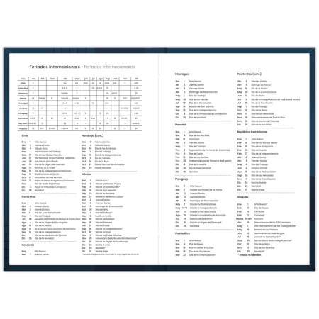 Foto ilustrativa Agenda Modena Color