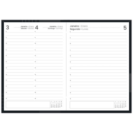 Foto ilustrativa Agenda Modena Preta