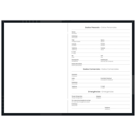 Foto ilustrativa Agenda Modena Preta