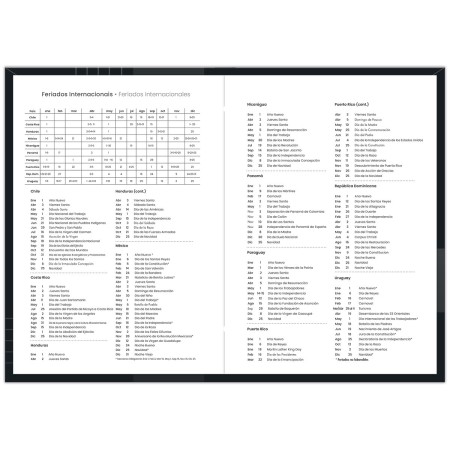 Foto ilustrativa Agenda Modena Preta